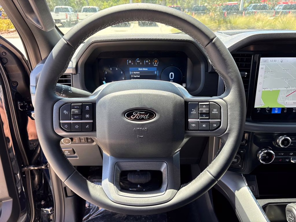 2026 Antimatter Blue Metallic Ford F-150 XLT 4X4 Truck