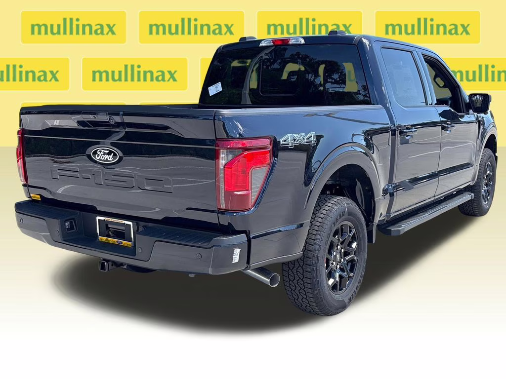 2026 Antimatter Blue Metallic Ford F-150 XLT 4X4 Truck