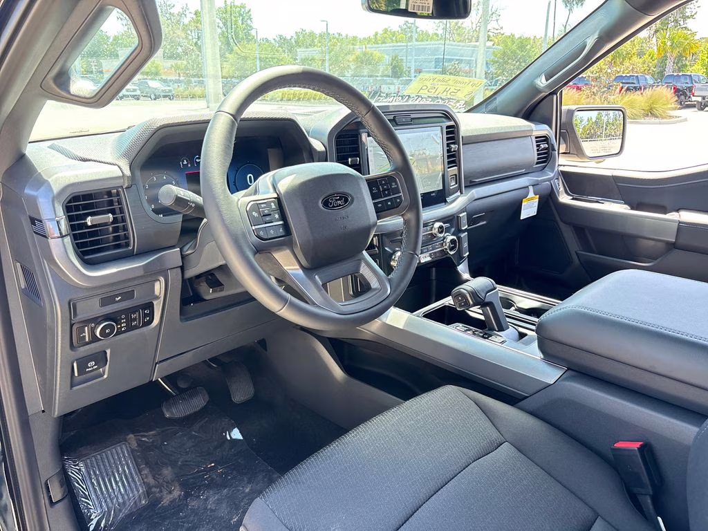 2026 Antimatter Blue Metallic Ford F-150 XLT 4X4 Truck