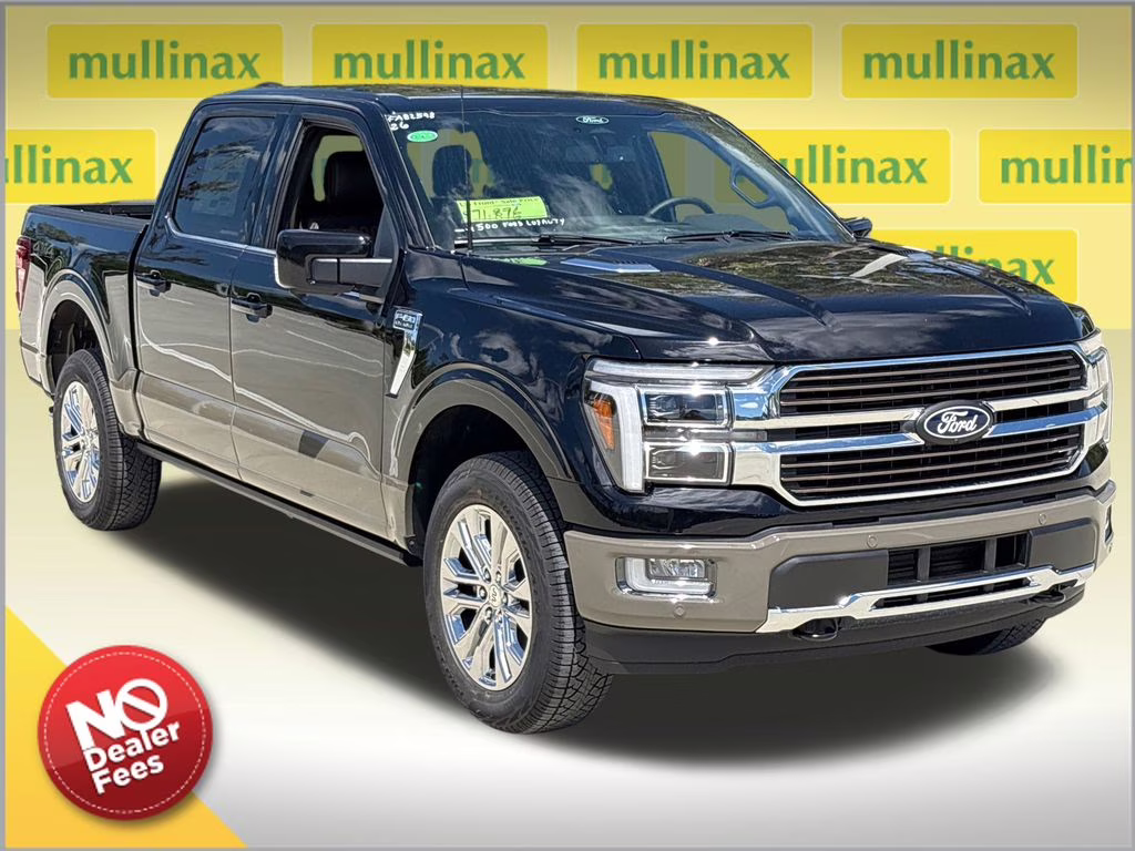 2026 Black Ford F-150 King Ranch 4X4 Truck