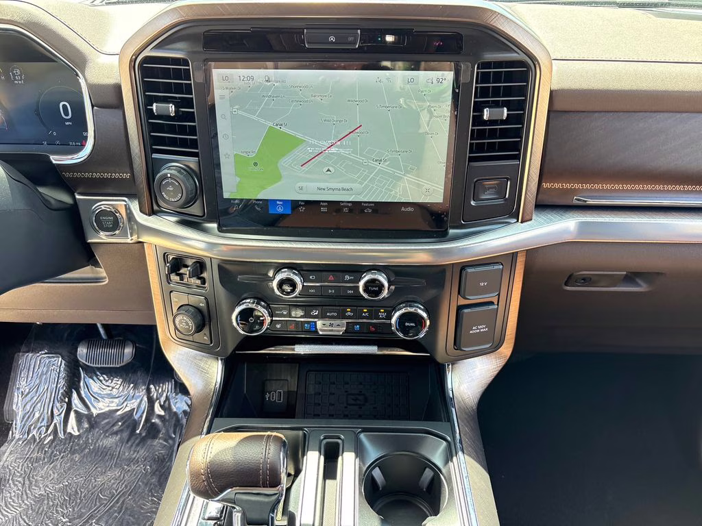 2026 Black Ford F-150 King Ranch 4X4 Truck