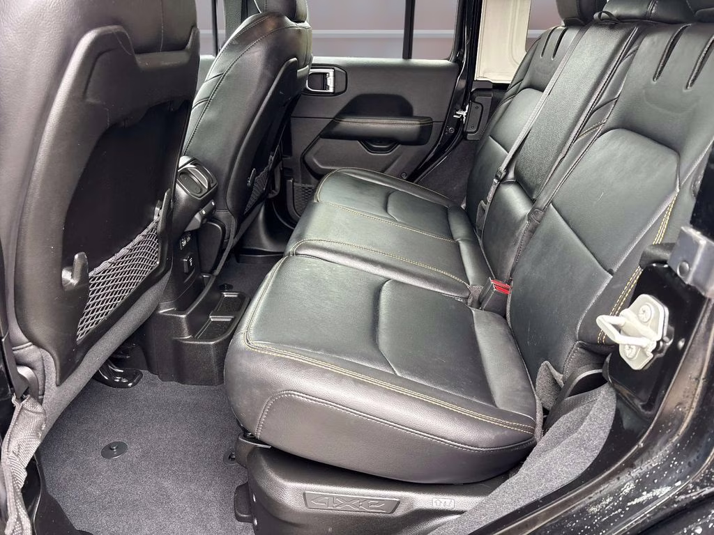 2024 Black Clearcoat Jeep Wrangler Sahara 4xe 4X4 SUV