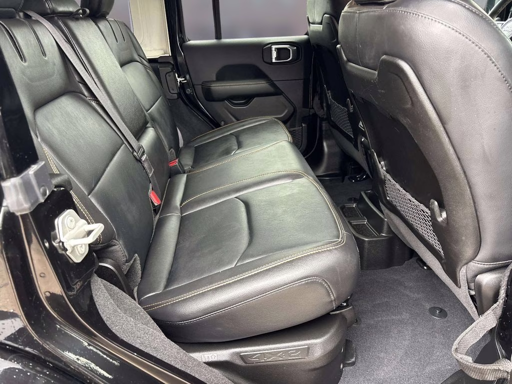2024 Black Clearcoat Jeep Wrangler Sahara 4xe 4X4 SUV