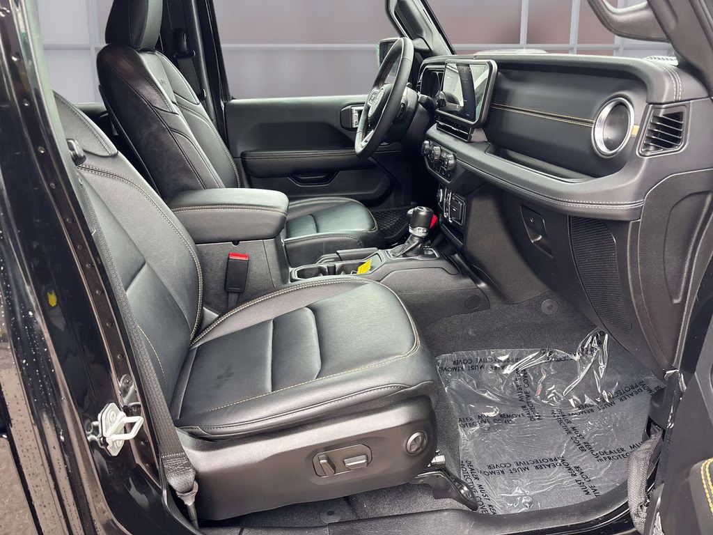 2024 Black Clearcoat Jeep Wrangler Sahara 4xe 4X4 SUV