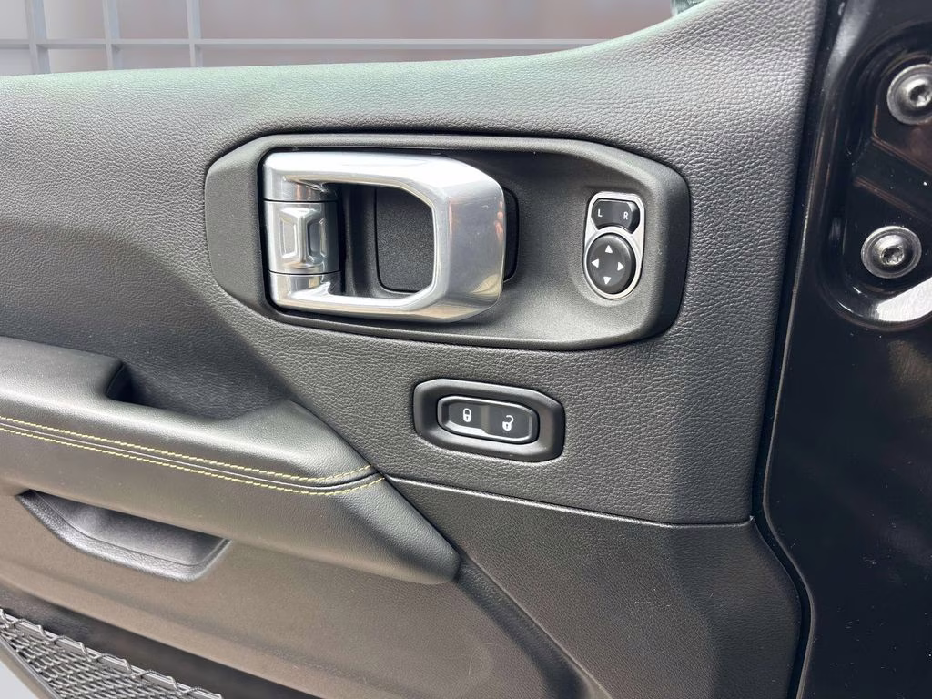 2024 Black Clearcoat Jeep Wrangler Sahara 4xe 4X4 SUV