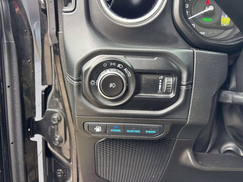 2024 Black Clearcoat Jeep Wrangler Sahara 4xe 4X4 SUV