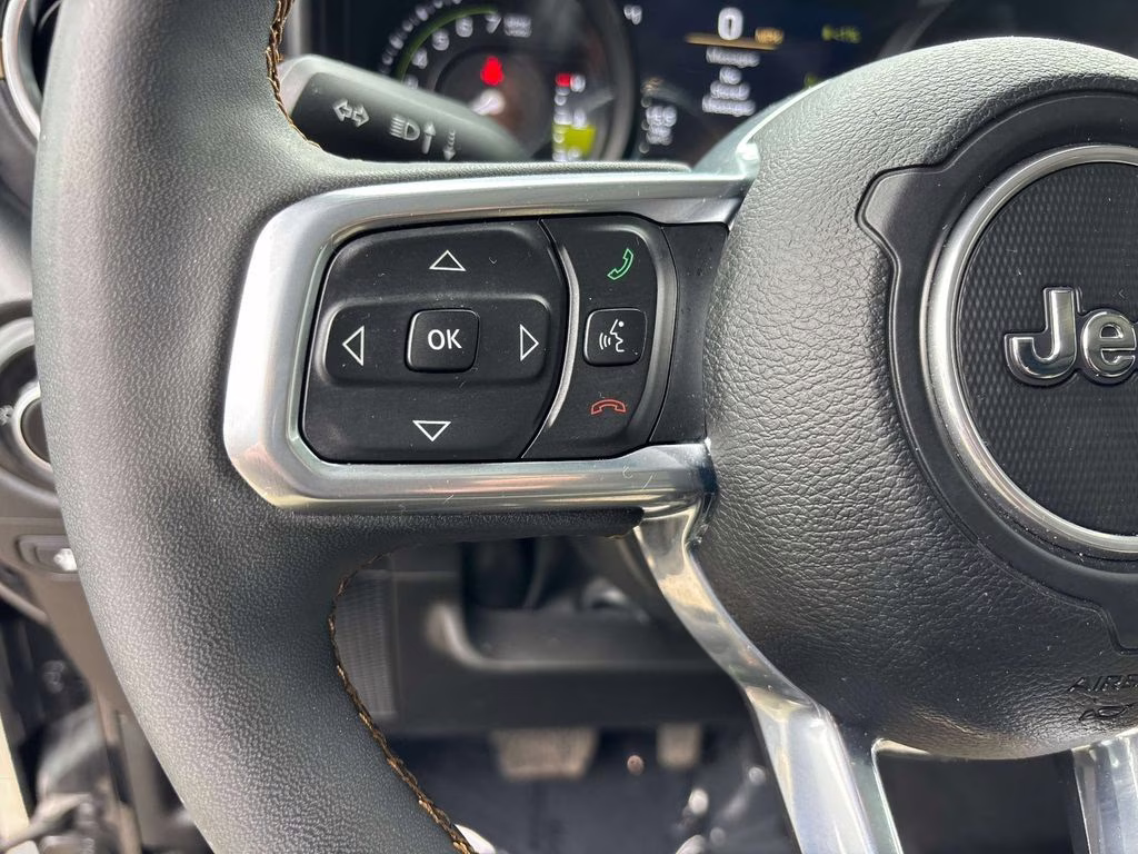 2024 Black Clearcoat Jeep Wrangler Sahara 4xe 4X4 SUV