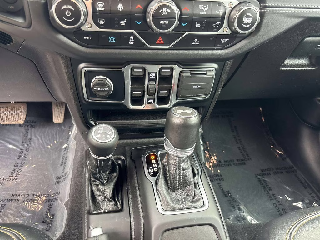 2024 Black Clearcoat Jeep Wrangler Sahara 4xe 4X4 SUV