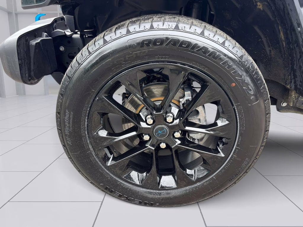 2024 Black Clearcoat Jeep Wrangler Sahara 4xe 4X4 SUV