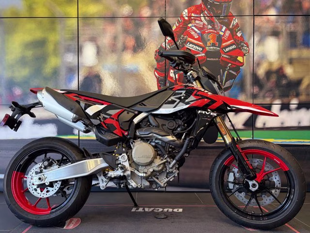 2026 RVE LIVERY Ducati HYPERMOTARD 698 MONO RVE