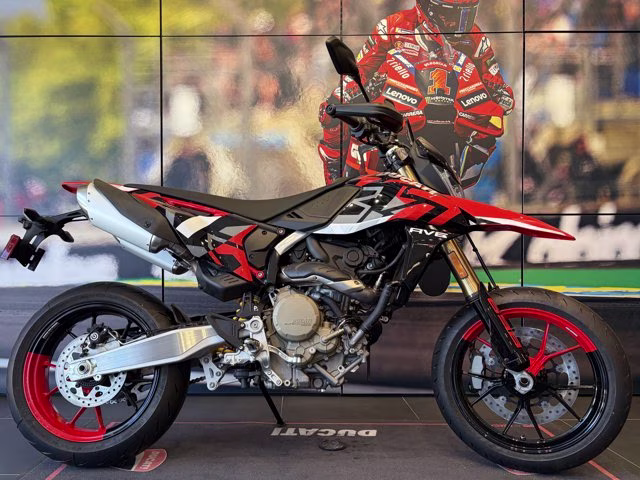 2026 RVE LIVERY Ducati HYPERMOTARD 698 MONO RVE