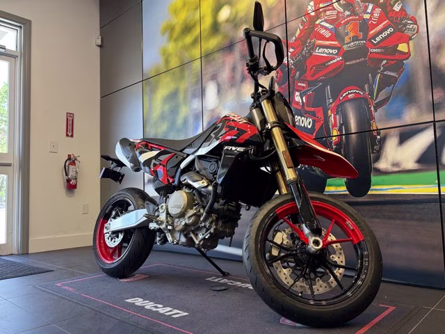 2026 RVE LIVERY Ducati HYPERMOTARD 698 MONO RVE