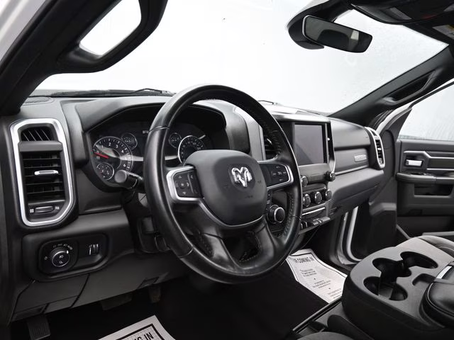 2024 Bright White Clearcoat Ram 2500 Big Horn 4X4 Truck