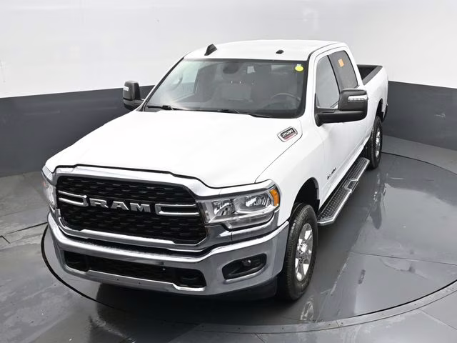 2024 Bright White Clearcoat Ram 2500 Big Horn 4X4 Truck