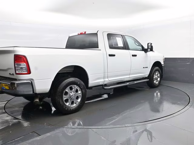 2024 Bright White Clearcoat Ram 2500 Big Horn 4X4 Truck