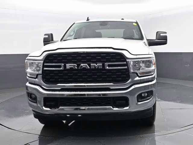 2024 Bright White Clearcoat Ram 2500 Big Horn 4X4 Truck