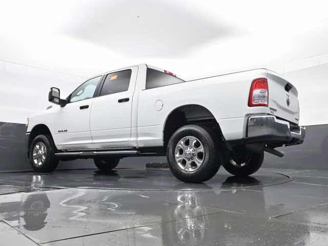2024 Bright White Clearcoat Ram 2500 Big Horn 4X4 Truck