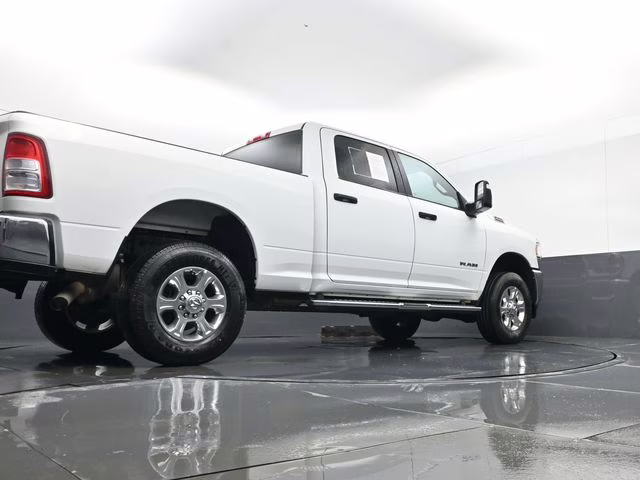 2024 Bright White Clearcoat Ram 2500 Big Horn 4X4 Truck