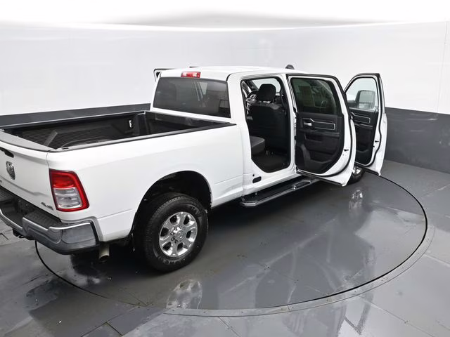 2024 Bright White Clearcoat Ram 2500 Big Horn 4X4 Truck