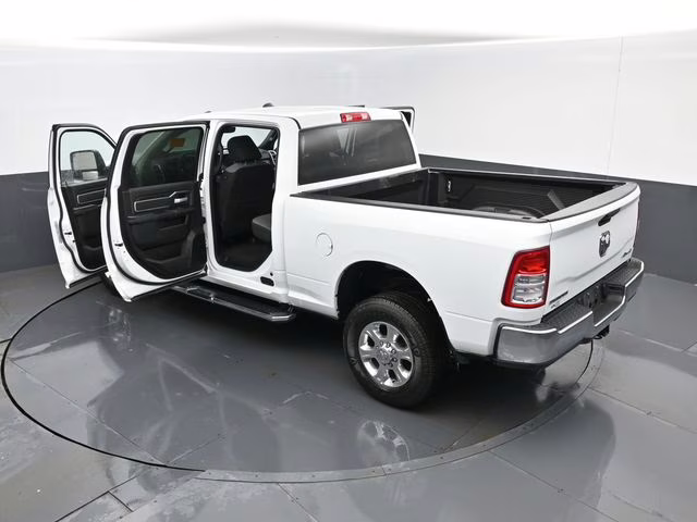2024 Bright White Clearcoat Ram 2500 Big Horn 4X4 Truck