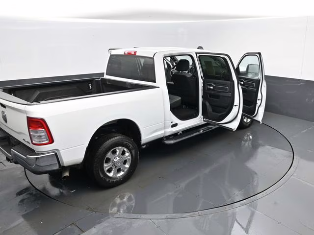 2024 Bright White Clearcoat Ram 2500 Big Horn 4X4 Truck