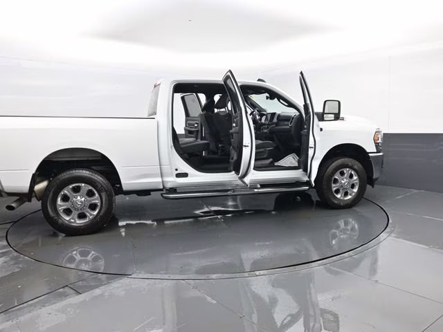 2024 Bright White Clearcoat Ram 2500 Big Horn 4X4 Truck