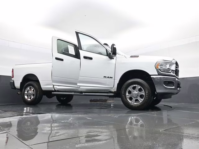 2024 Bright White Clearcoat Ram 2500 Big Horn 4X4 Truck