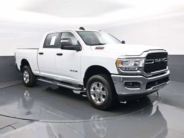 2024 Bright White Clearcoat Ram 2500 Big Horn 4X4 Truck