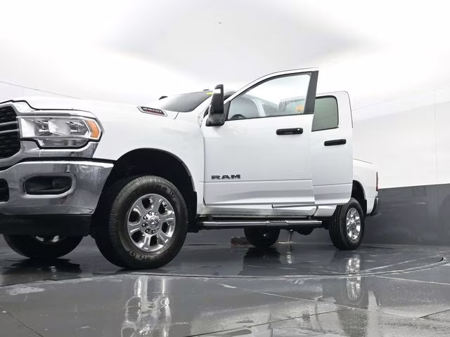 2024 Bright White Clearcoat Ram 2500 Big Horn 4X4 Truck