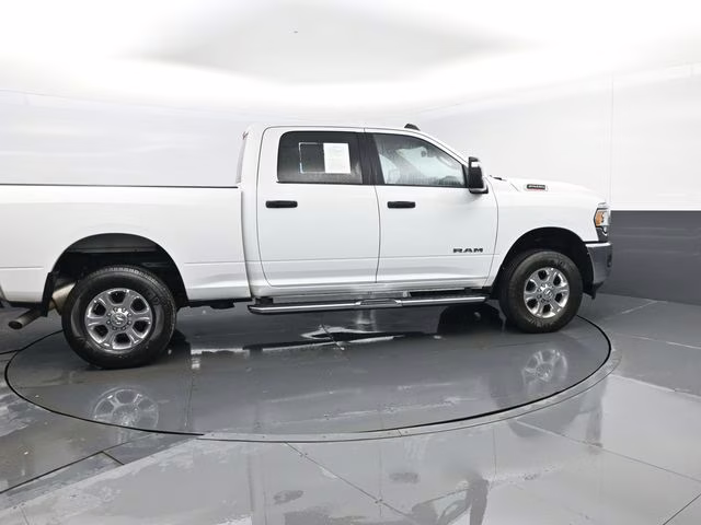 2024 Bright White Clearcoat Ram 2500 Big Horn 4X4 Truck