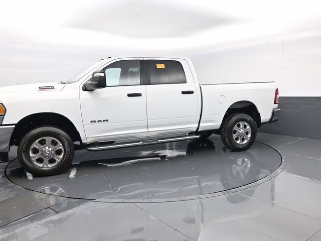 2024 Bright White Clearcoat Ram 2500 Big Horn 4X4 Truck