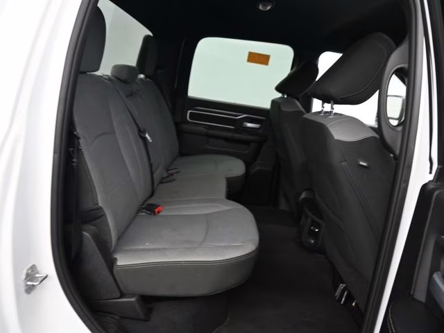 2024 Bright White Clearcoat Ram 2500 Big Horn 4X4 Truck