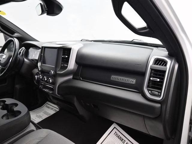2024 Bright White Clearcoat Ram 2500 Big Horn 4X4 Truck