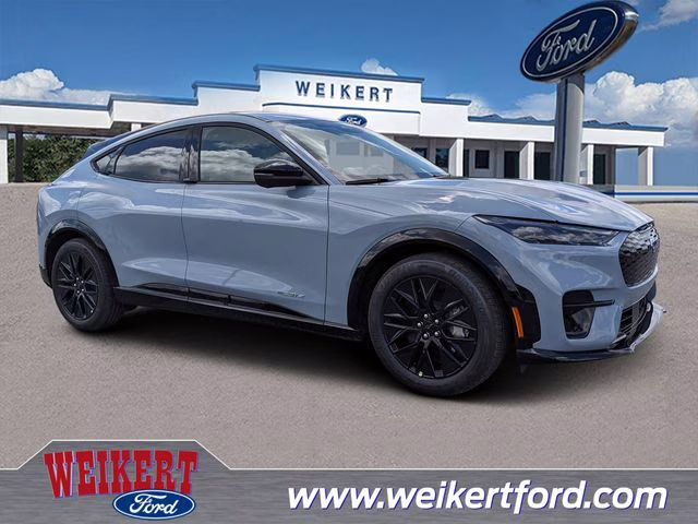 2026 Glacier Gray Metallic TriCoat Ford Mustang Mach-E Premium RWD SUV