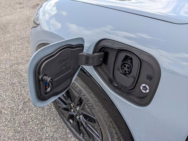 2026 Glacier Gray Metallic TriCoat Ford Mustang Mach-E Premium RWD SUV