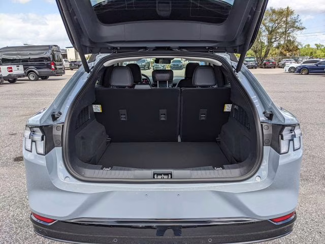 2026 Glacier Gray Metallic TriCoat Ford Mustang Mach-E Premium RWD SUV