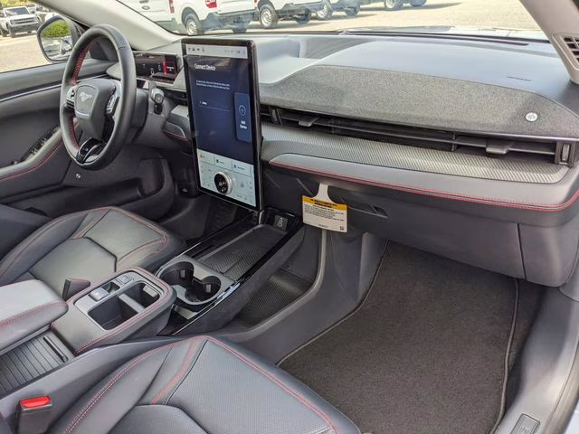 2026 Glacier Gray Metallic TriCoat Ford Mustang Mach-E Premium RWD SUV