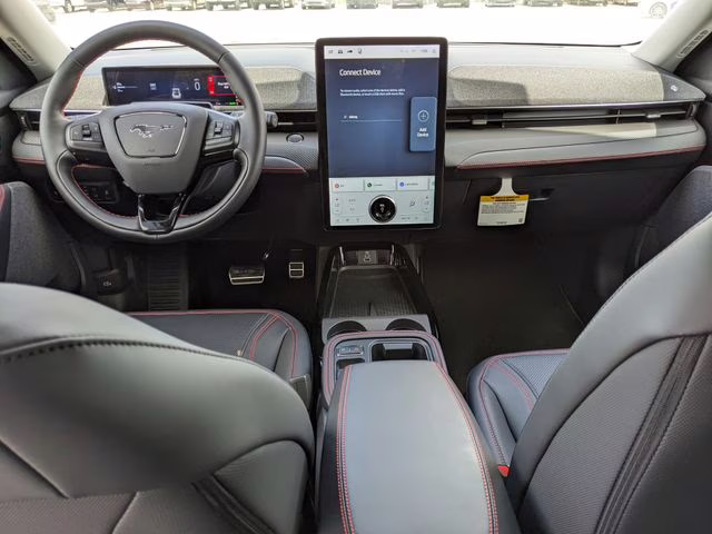 2026 Glacier Gray Metallic TriCoat Ford Mustang Mach-E Premium RWD SUV