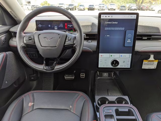 2026 Glacier Gray Metallic TriCoat Ford Mustang Mach-E Premium RWD SUV