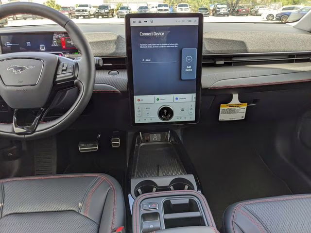 2026 Glacier Gray Metallic TriCoat Ford Mustang Mach-E Premium RWD SUV