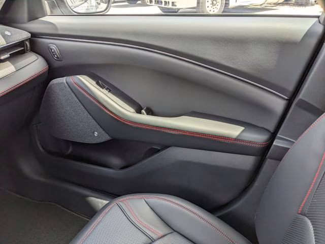 2026 Glacier Gray Metallic TriCoat Ford Mustang Mach-E Premium RWD SUV