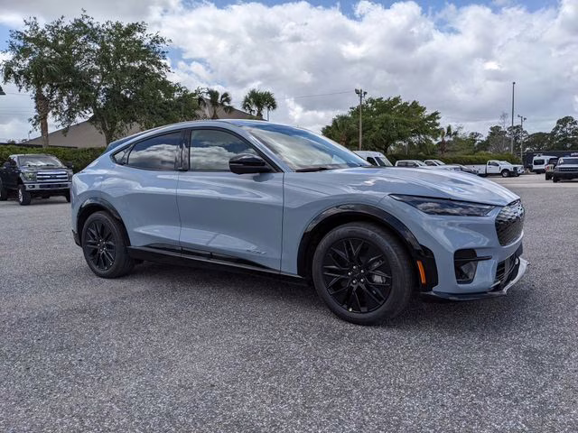 2026 Glacier Gray Metallic TriCoat Ford Mustang Mach-E Premium RWD SUV