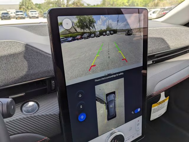 2026 Glacier Gray Metallic TriCoat Ford Mustang Mach-E Premium RWD SUV