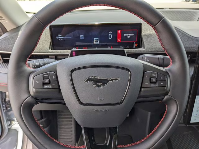 2026 Glacier Gray Metallic TriCoat Ford Mustang Mach-E Premium RWD SUV