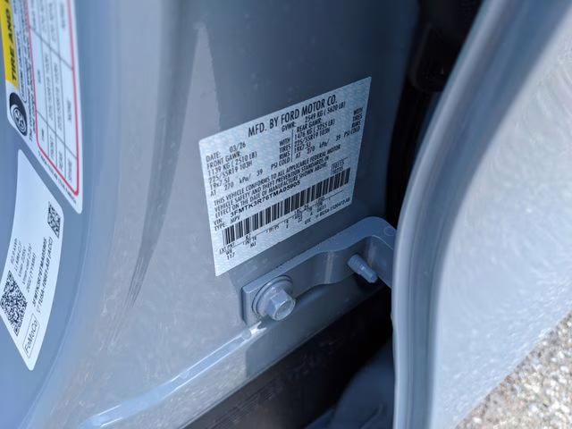 2026 Glacier Gray Metallic TriCoat Ford Mustang Mach-E Premium RWD SUV