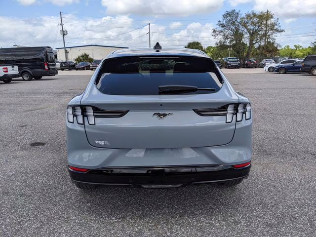 2026 Glacier Gray Metallic TriCoat Ford Mustang Mach-E Premium RWD SUV