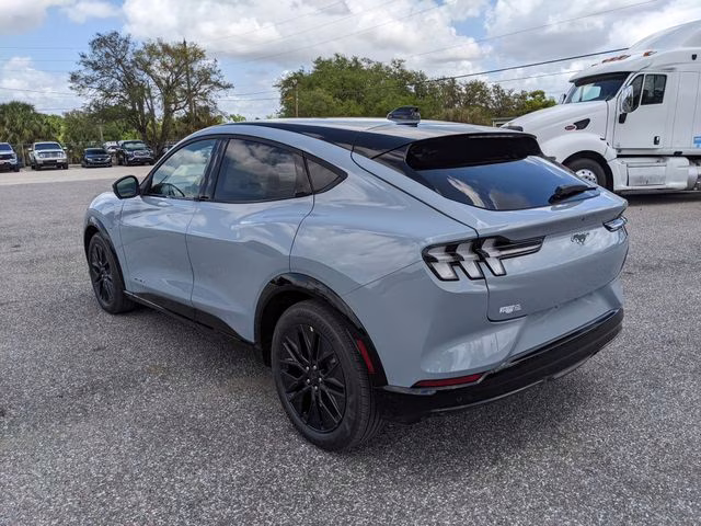2026 Glacier Gray Metallic TriCoat Ford Mustang Mach-E Premium RWD SUV