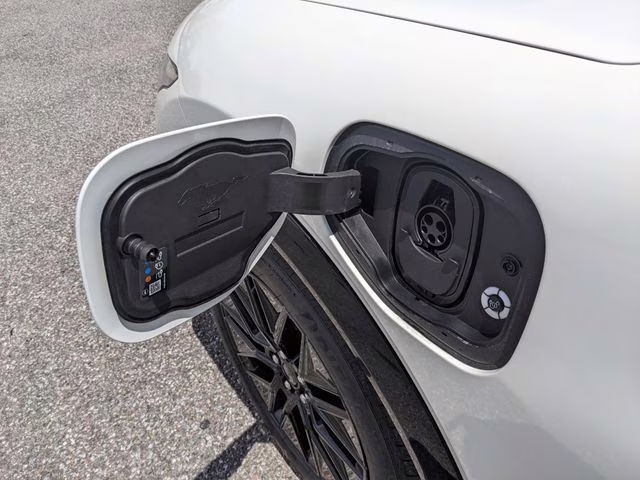 2026 Star White Metallic Tri-Coat Ford Mustang Mach-E Premium AWD SUV