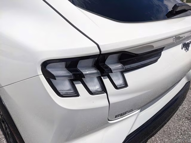 2026 Star White Metallic Tri-Coat Ford Mustang Mach-E Premium AWD SUV