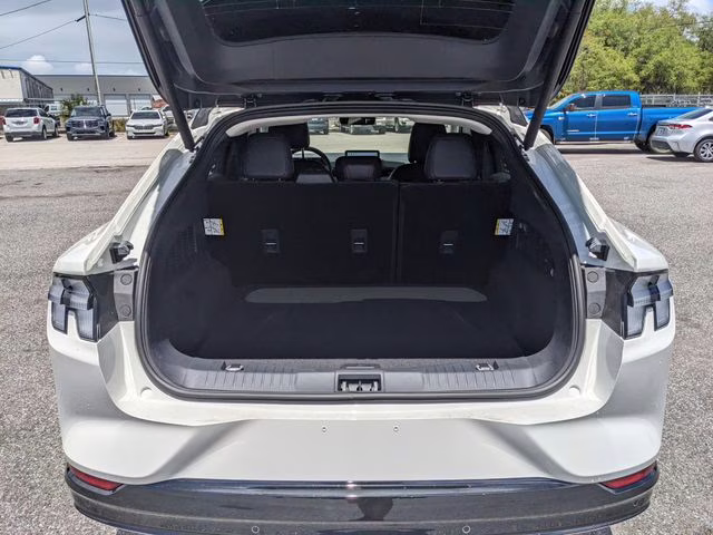 2026 Star White Metallic Tri-Coat Ford Mustang Mach-E Premium AWD SUV